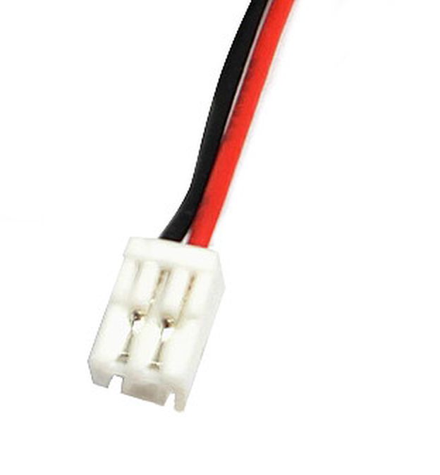 Connector JST-GH met clip slot 1.25mm pitch 2-pin male met 15cm kabel